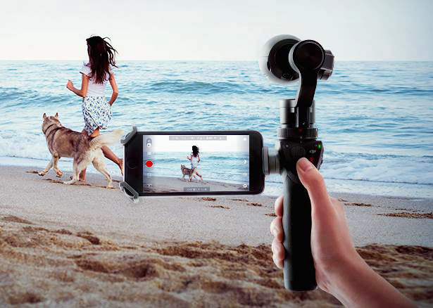 Купить стедикам DJI OSMO с камерой Zenmuse X3 в Киеве, Харькове ...