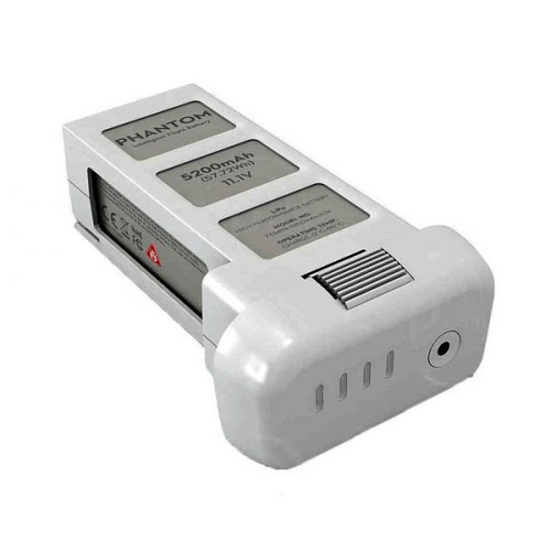 Аккумулятор Li-Pol 5200mAh для квадрокоптеров DJI Phantom 2 (Phantom 2V Part 1)