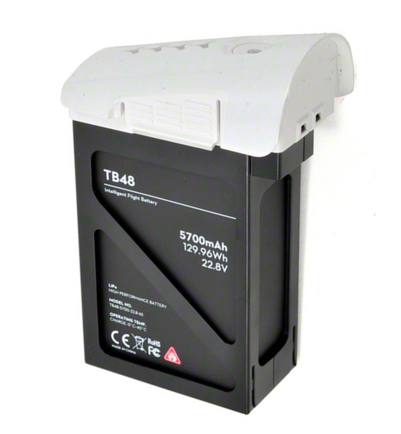 Аккумулятор DJI TB48 Li-Pol 5700mAh для Inspire 1