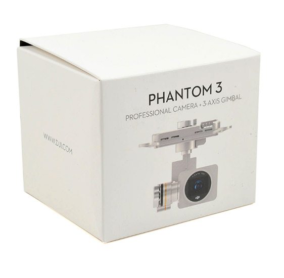 Подвес с камерой для DJI Phantom 3 Pro (Part 5)