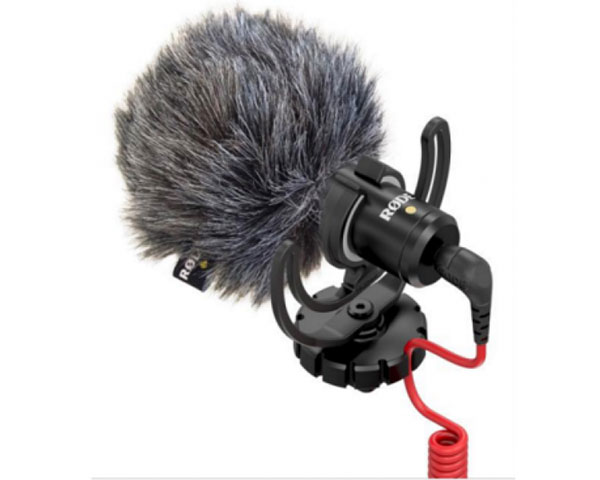 Микрофон с меховым чехлом для DJI Osmo (Part 45)